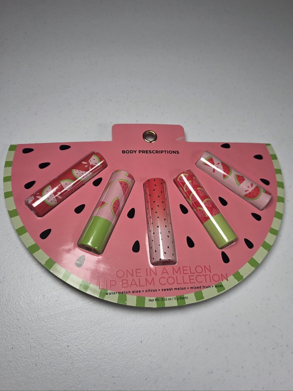 Body Prescriptions One in a Melon Lip Balm Collection